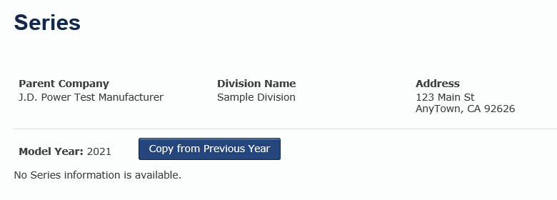 Copy from year to year