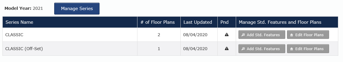 Copy from year to year